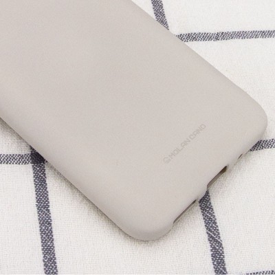 TPU чехол Molan Cano Smooth для Xiaomi Poco M3 Серый
