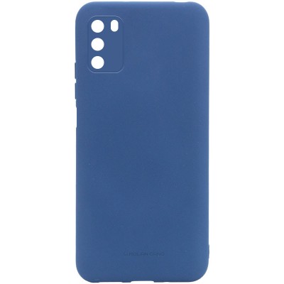 TPU чехол Molan Cano Smooth для Xiaomi Poco M3 Синий TPU чехол Molan Cano Smooth для Xiaomi Poco M3 Синий