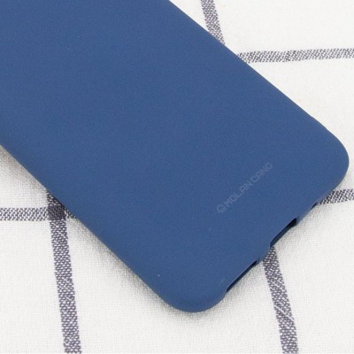 TPU чехол Molan Cano Smooth для Xiaomi Poco M3 Синий TPU чехол Molan Cano Smooth для Xiaomi Poco M3 Синий