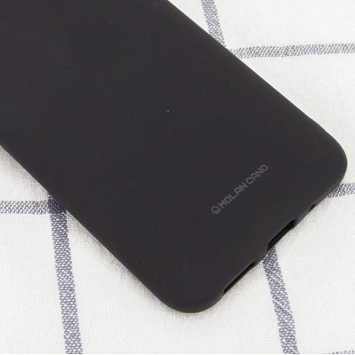 TPU чехол Molan Cano Smooth для Xiaomi Poco M3 Черный TPU чехол Molan Cano Smooth для Xiaomi Poco M3 Черный