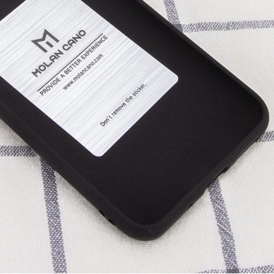 TPU чехол Molan Cano Smooth для Xiaomi Poco M3 Черный TPU чехол Molan Cano Smooth для Xiaomi Poco M3 Черный