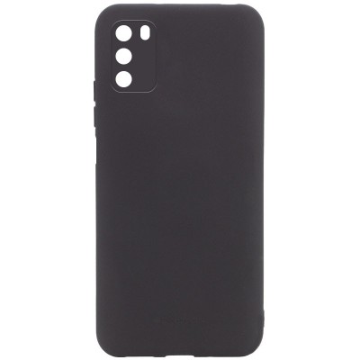 TPU чехол Molan Cano Smooth для Xiaomi Poco M3 Черный TPU чехол Molan Cano Smooth для Xiaomi Poco M3 Черный
