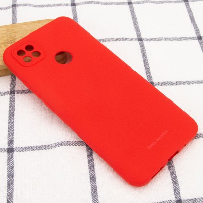 TPU чехол Molan Cano Smooth для Xiaomi Redmi 9C Красный TPU чехол Molan Cano Smooth для Xiaomi Redmi 9C Красный