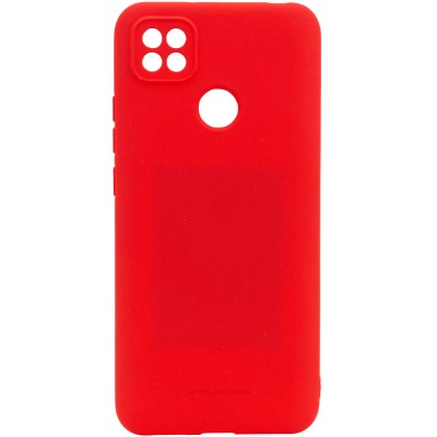 TPU чехол Molan Cano Smooth для Xiaomi Redmi 9C Красный TPU чехол Molan Cano Smooth для Xiaomi Redmi 9C Красный