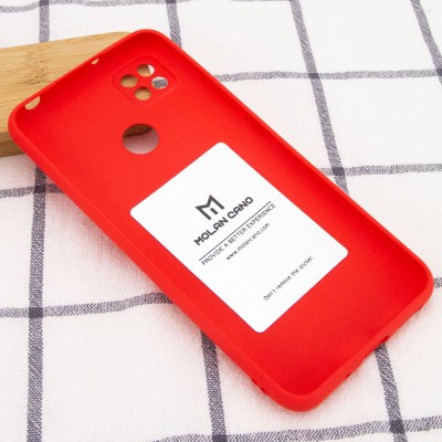 TPU чехол Molan Cano Smooth для Xiaomi Redmi 9C Красный TPU чехол Molan Cano Smooth для Xiaomi Redmi 9C Красный