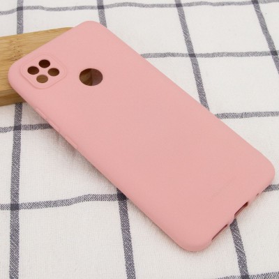 TPU чехол Molan Cano Smooth для Xiaomi Redmi 9C Розовый TPU чехол Molan Cano Smooth для Xiaomi Redmi 9C Розовый