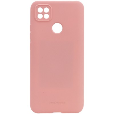 TPU чехол Molan Cano Smooth для Xiaomi Redmi 9C Розовый TPU чехол Molan Cano Smooth для Xiaomi Redmi 9C Розовый