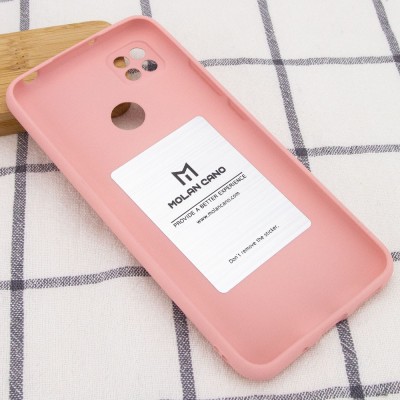 TPU чехол Molan Cano Smooth для Xiaomi Redmi 9C Розовый TPU чехол Molan Cano Smooth для Xiaomi Redmi 9C Розовый