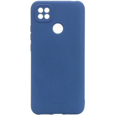 TPU чехол Molan Cano Smooth для Xiaomi Redmi 9C Синий TPU чехол Molan Cano Smooth для Xiaomi Redmi 9C Синий