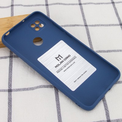 TPU чехол Molan Cano Smooth для Xiaomi Redmi 9C Синий TPU чехол Molan Cano Smooth для Xiaomi Redmi 9C Синий