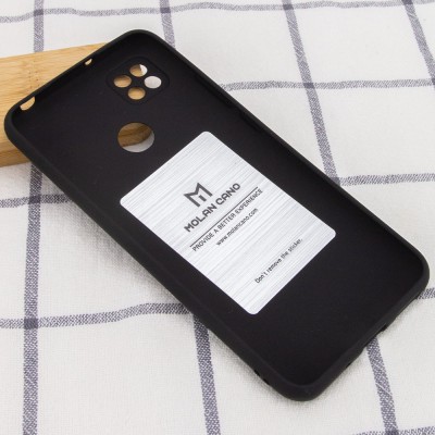 TPU чехол Molan Cano Smooth для Xiaomi Redmi 9C Черный TPU чехол Molan Cano Smooth для Xiaomi Redmi 9C Черный