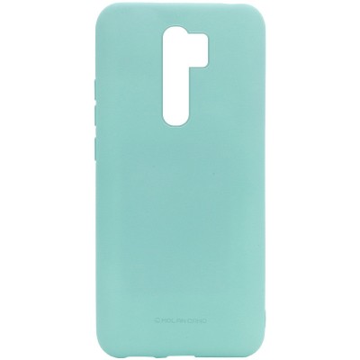 TPU чехол Molan Cano Smooth для Xiaomi Redmi Note 8 Pro Бирюзовый TPU чехол Molan Cano Smooth для Xiaomi Redmi Note 8 Pro Бирюзовый