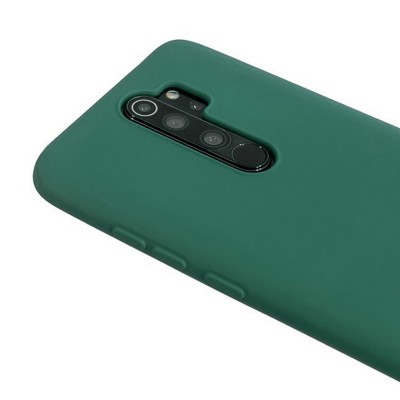 TPU чехол Molan Cano Smooth для Xiaomi Redmi Note 8 Pro Зеленый TPU чехол Molan Cano Smooth для Xiaomi Redmi Note 8 Pro Зеленый