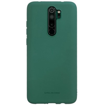TPU чехол Molan Cano Smooth для Xiaomi Redmi Note 8 Pro Зеленый TPU чехол Molan Cano Smooth для Xiaomi Redmi Note 8 Pro Зеленый