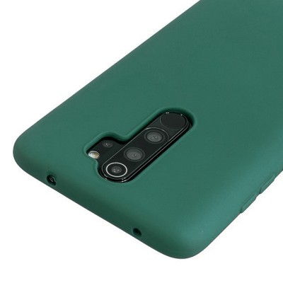 TPU чехол Molan Cano Smooth для Xiaomi Redmi Note 8 Pro Зеленый TPU чехол Molan Cano Smooth для Xiaomi Redmi Note 8 Pro Зеленый
