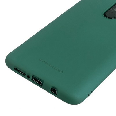 TPU чехол Molan Cano Smooth для Xiaomi Redmi Note 8 Pro Зеленый TPU чехол Molan Cano Smooth для Xiaomi Redmi Note 8 Pro Зеленый