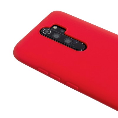 TPU чехол Molan Cano Smooth для Xiaomi Redmi Note 8 Pro Красный TPU чехол Molan Cano Smooth для Xiaomi Redmi Note 8 Pro Красный