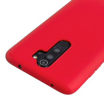 TPU чехол Molan Cano Smooth для Xiaomi Redmi Note 8 Pro Красный TPU чехол Molan Cano Smooth для Xiaomi Redmi Note 8 Pro Красный