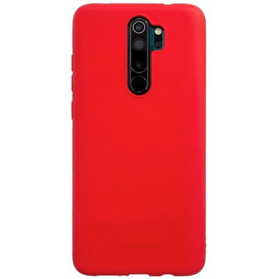 TPU чехол Molan Cano Smooth для Xiaomi Redmi Note 8 Pro Красный TPU чехол Molan Cano Smooth для Xiaomi Redmi Note 8 Pro Красный