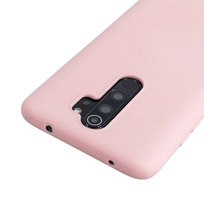 TPU чехол Molan Cano Smooth для Xiaomi Redmi Note 8 Pro Розовый TPU чехол Molan Cano Smooth для Xiaomi Redmi Note 8 Pro Розовый
