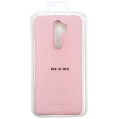 TPU чехол Molan Cano Smooth для Xiaomi Redmi Note 8 Pro Розовый TPU чехол Molan Cano Smooth для Xiaomi Redmi Note 8 Pro Розовый