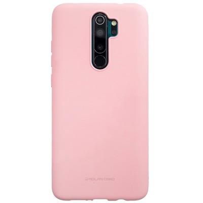 TPU чехол Molan Cano Smooth для Xiaomi Redmi Note 8 Pro Розовый TPU чехол Molan Cano Smooth для Xiaomi Redmi Note 8 Pro Розовый