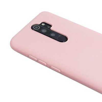 TPU чехол Molan Cano Smooth для Xiaomi Redmi Note 8 Pro Розовый TPU чехол Molan Cano Smooth для Xiaomi Redmi Note 8 Pro Розовый