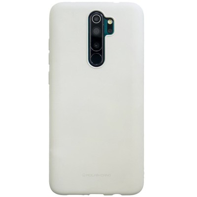 TPU чехол Molan Cano Smooth для Xiaomi Redmi Note 8 Pro Серый TPU чехол Molan Cano Smooth для Xiaomi Redmi Note 8 Pro Серый