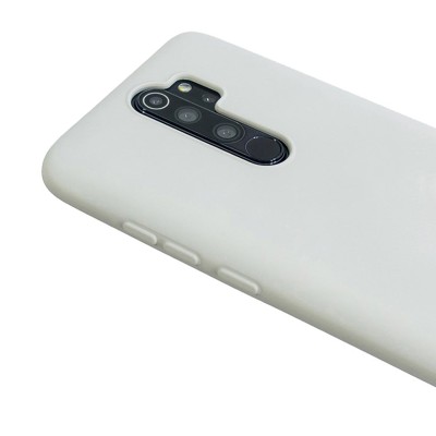 TPU чехол Molan Cano Smooth для Xiaomi Redmi Note 8 Pro Серый TPU чехол Molan Cano Smooth для Xiaomi Redmi Note 8 Pro Серый