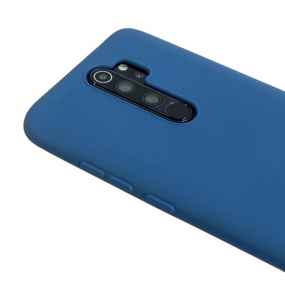 TPU чехол Molan Cano Smooth для Xiaomi Redmi Note 8 Pro Синий TPU чехол Molan Cano Smooth для Xiaomi Redmi Note 8 Pro Синий