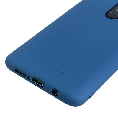 TPU чехол Molan Cano Smooth для Xiaomi Redmi Note 8 Pro Синий TPU чехол Molan Cano Smooth для Xiaomi Redmi Note 8 Pro Синий