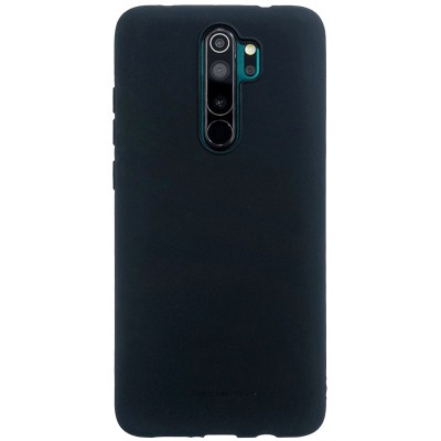 TPU чехол Molan Cano Smooth для Xiaomi Redmi Note 8 Pro Черный TPU чехол Molan Cano Smooth для Xiaomi Redmi Note 8 Pro Черный
