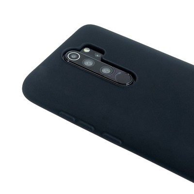TPU чехол Molan Cano Smooth для Xiaomi Redmi Note 8 Pro Черный TPU чехол Molan Cano Smooth для Xiaomi Redmi Note 8 Pro Черный