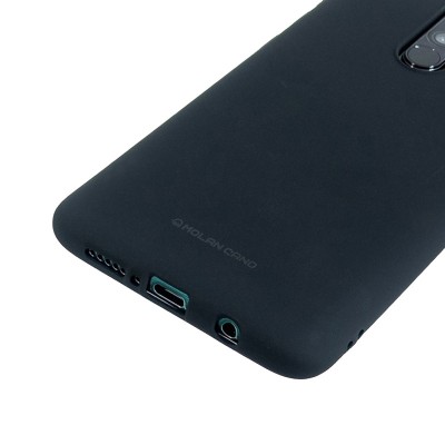 TPU чехол Molan Cano Smooth для Xiaomi Redmi Note 8 Pro Черный TPU чехол Molan Cano Smooth для Xiaomi Redmi Note 8 Pro Черный
