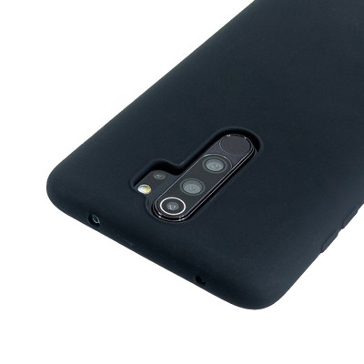 TPU чехол Molan Cano Smooth для Xiaomi Redmi Note 8 Pro Черный TPU чехол Molan Cano Smooth для Xiaomi Redmi Note 8 Pro Черный