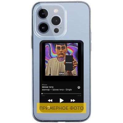 TPU чехол Music style для Apple iPhone SE (2020) / 7 / 8 Asanrap TPU чехол Music style для Apple iPhone SE (2020) / 7 / 8 Asanrap