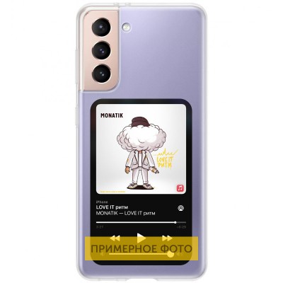 TPU чехол Music style для Samsung G935F Galaxy S7 Edge Monatik TPU чехол Music style для Samsung G935F Galaxy S7 Edge Monatik