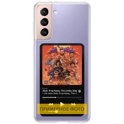 TPU чехол Music style для Samsung Galaxy A11 / M11 GeeGun TPU чехол Music style для Samsung Galaxy A11 / M11 GeeGun