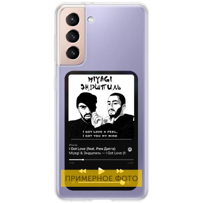 TPU чехол Music style для Samsung Galaxy A72 4G / A72 5G Miyagi TPU чехол Music style для Samsung Galaxy A72 4G / A72 5G Miyagi