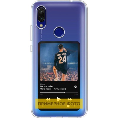 TPU чехол Music style для Xiaomi Mi 9 SE Maxkorzh TPU чехол Music style для Xiaomi Mi 9 SE Maxkorzh