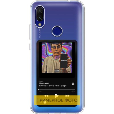 TPU чехол Music style для Xiaomi Redmi Note 9s / Note 9 Pro / Note 9 Pro Max Asanrap TPU чехол Music style для Xiaomi Redmi Note 9s / Note 9 Pro / Note 9 Pro Max Asanrap