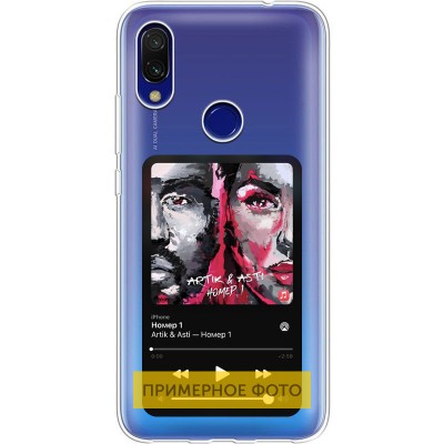 TPU чехол Music style для ZTE Blade A7 (2019) Artik & Asti TPU чехол Music style для ZTE Blade A7 (2019) Artik & Asti