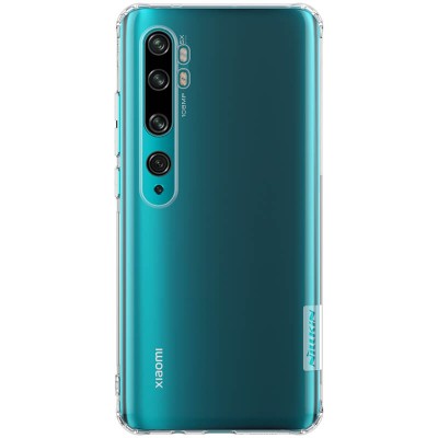 TPU чехол Nillkin Nature Series для Xiaomi Mi Note 10 / Note 10 Pro / Mi CC9 Pro Бесцветный (прозрачный) TPU чехол Nillkin Nature Series для Xiaomi Mi Note 10 / Note 10 Pro / Mi CC9 Pro Бесцветный (прозрачный)