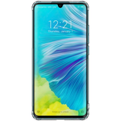 TPU чехол Nillkin Nature Series для Xiaomi Mi Note 10 / Note 10 Pro / Mi CC9 Pro Серый (прозрачный) TPU чехол Nillkin Nature Series для Xiaomi Mi Note 10 / Note 10 Pro / Mi CC9 Pro Серый (прозрачный)