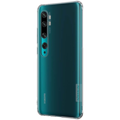 TPU чехол Nillkin Nature Series для Xiaomi Mi Note 10 / Note 10 Pro / Mi CC9 Pro Серый (прозрачный) TPU чехол Nillkin Nature Series для Xiaomi Mi Note 10 / Note 10 Pro / Mi CC9 Pro Серый (прозрачный)
