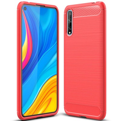 TPU чехол Slim Series для Huawei Y8p (2020) / P Smart S Красный TPU чехол Slim Series для Huawei Y8p (2020) / P Smart S Красный