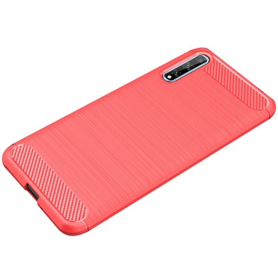 TPU чехол Slim Series для Huawei Y8p (2020) / P Smart S Красный TPU чехол Slim Series для Huawei Y8p (2020) / P Smart S Красный