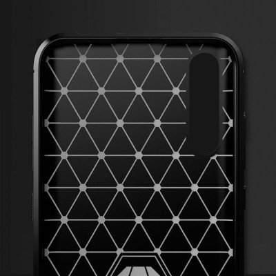 TPU чехол Slim Series для Huawei Y8p (2020) / P Smart S Черный TPU чехол Slim Series для Huawei Y8p (2020) / P Smart S Черный