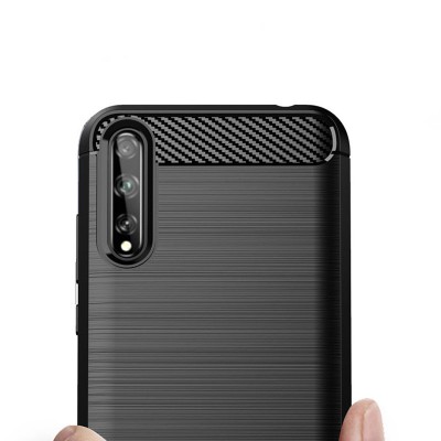 TPU чехол Slim Series для Huawei Y8p (2020) / P Smart S Черный TPU чехол Slim Series для Huawei Y8p (2020) / P Smart S Черный
