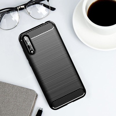 TPU чехол Slim Series для Huawei Y8p (2020) / P Smart S Черный TPU чехол Slim Series для Huawei Y8p (2020) / P Smart S Черный